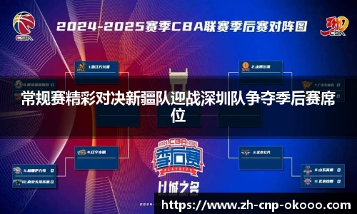 常规赛精彩对决新疆队迎战深圳队争夺季后赛席位