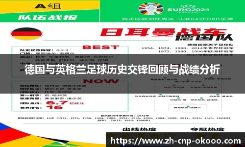 德国与英格兰足球历史交锋回顾与战绩分析