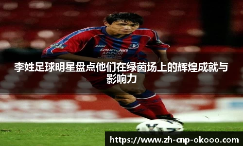 李姓足球明星盘点他们在绿茵场上的辉煌成就与影响力
