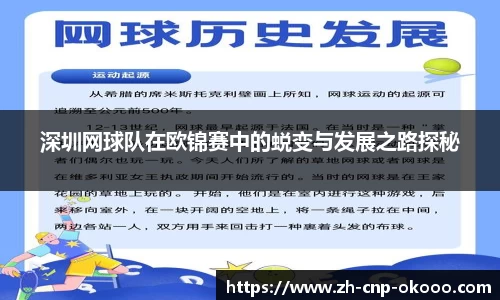 深圳网球队在欧锦赛中的蜕变与发展之路探秘