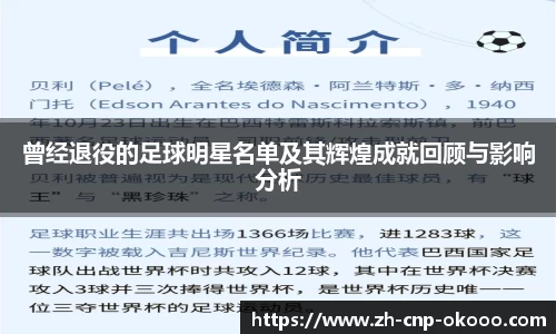 曾经退役的足球明星名单及其辉煌成就回顾与影响分析